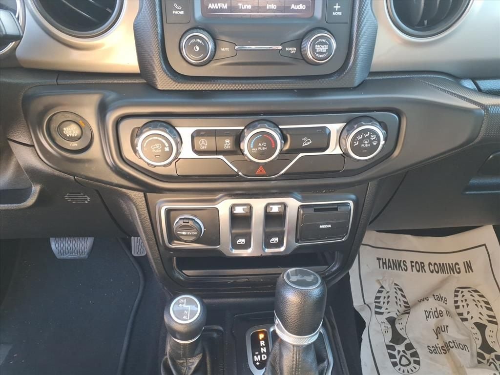 2020 Jeep Wrangler Sport S