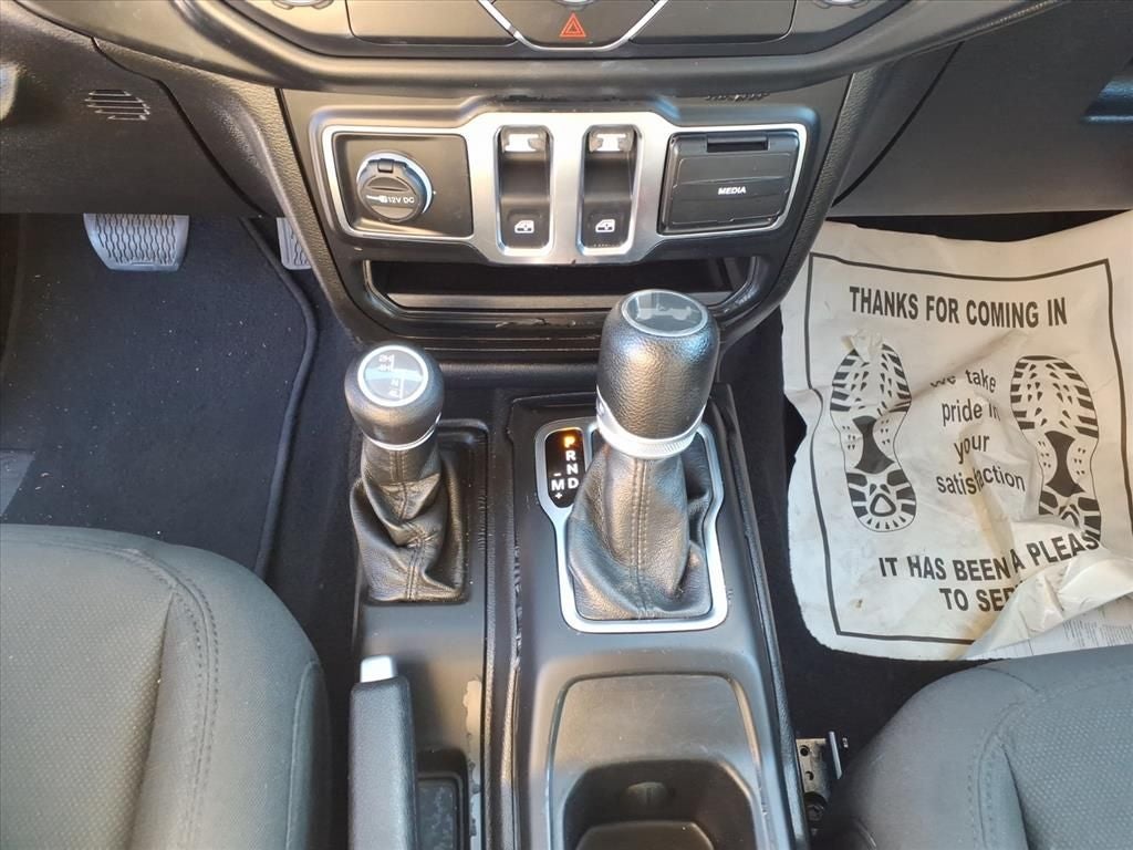 2020 Jeep Wrangler Sport S