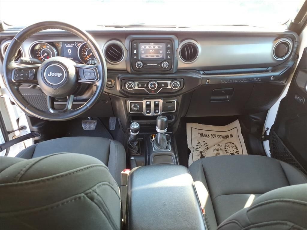 2020 Jeep Wrangler Sport S