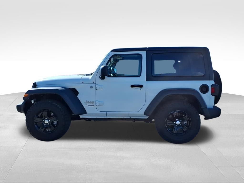 2020 Jeep Wrangler Sport S