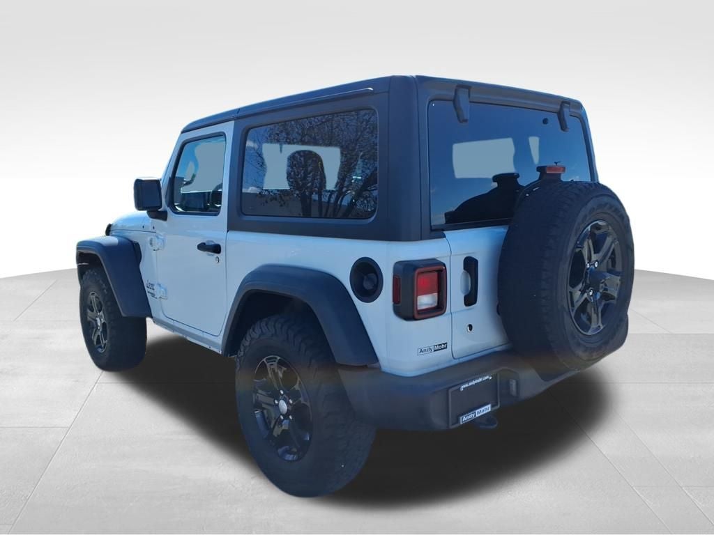 2020 Jeep Wrangler Sport S