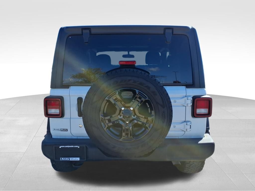 2020 Jeep Wrangler Sport S