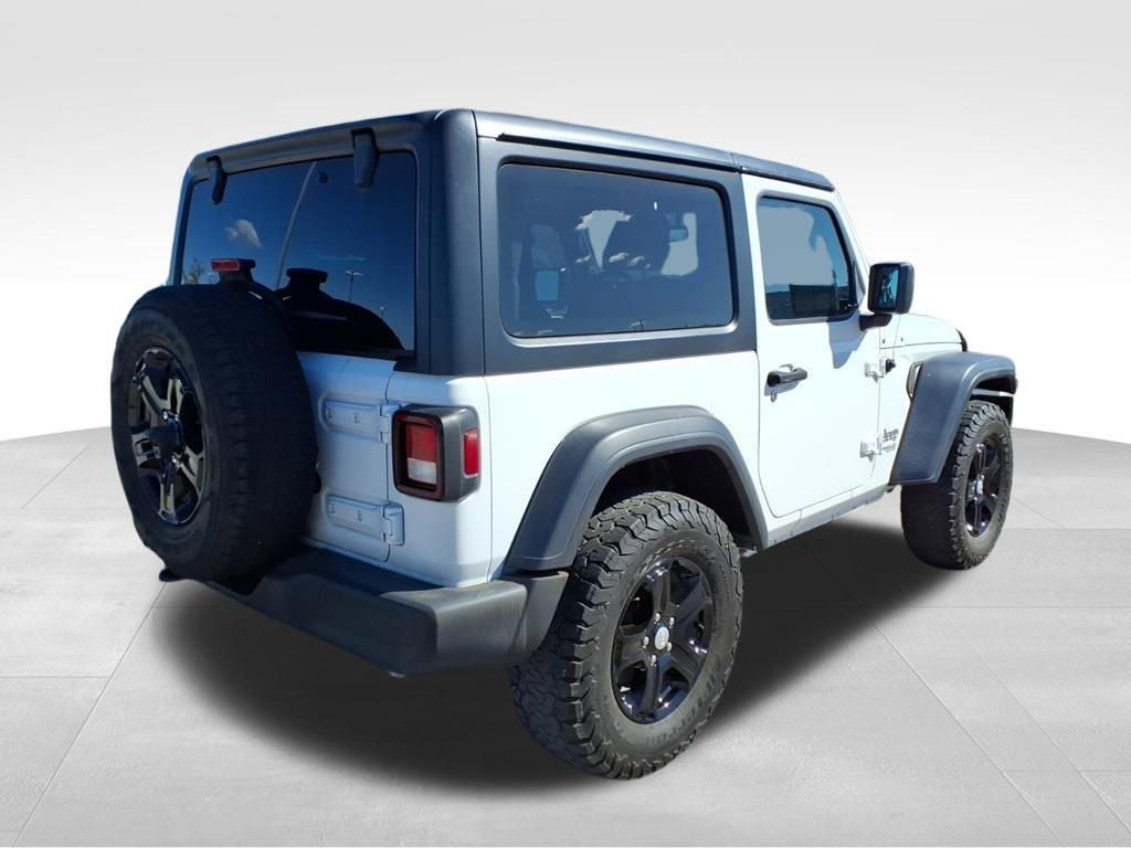 2020 Jeep Wrangler Sport S
