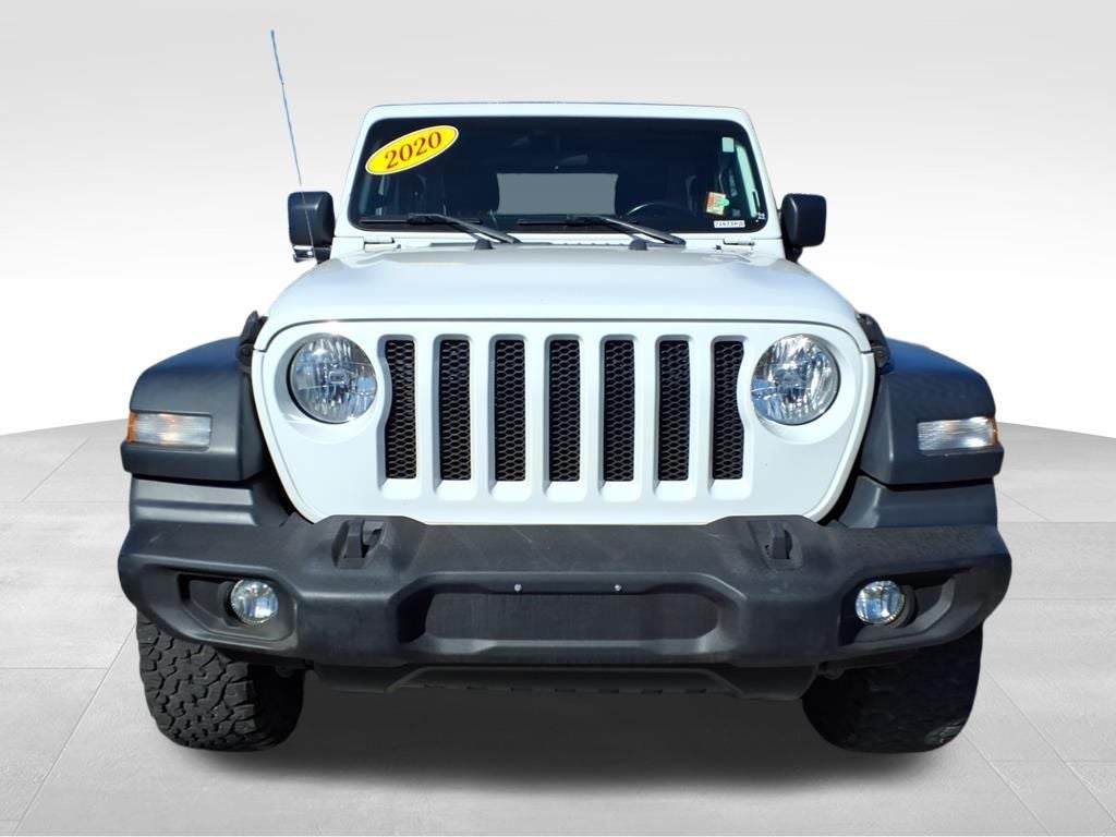 2020 Jeep Wrangler Sport S