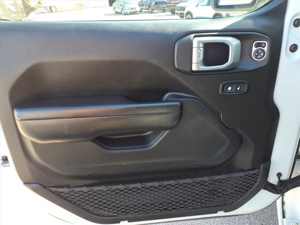 2020 Jeep Wrangler Sport S