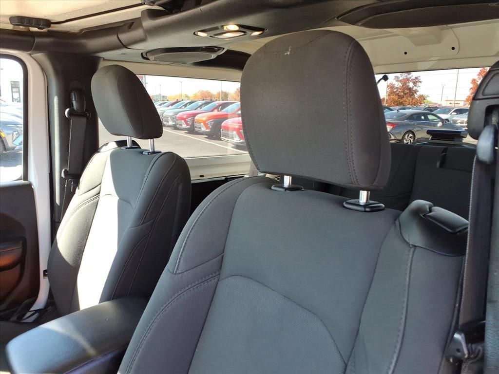 2020 Jeep Wrangler Sport S