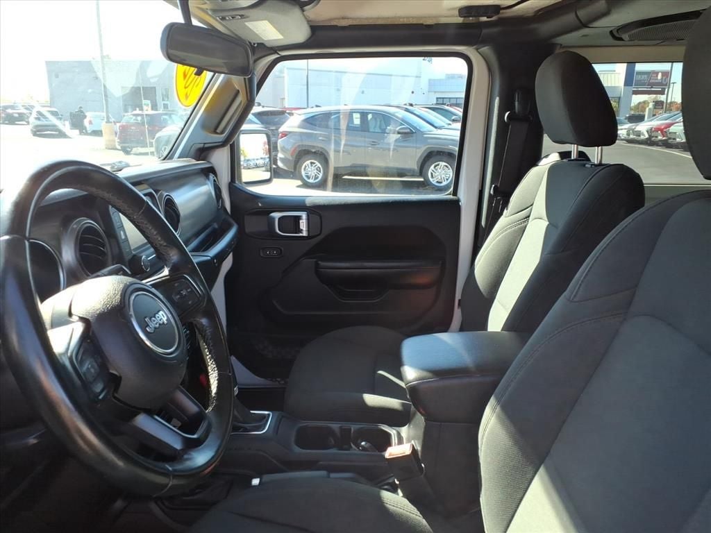 2020 Jeep Wrangler Sport S