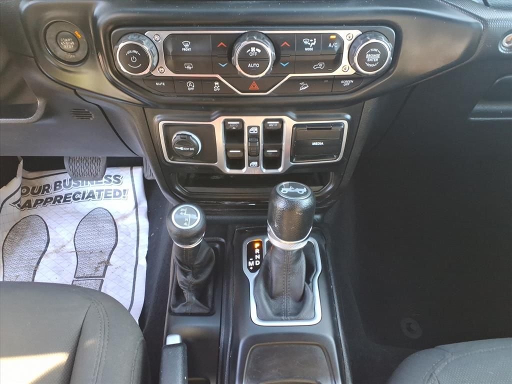 2018 Jeep Wrangler Unlimited Sport S