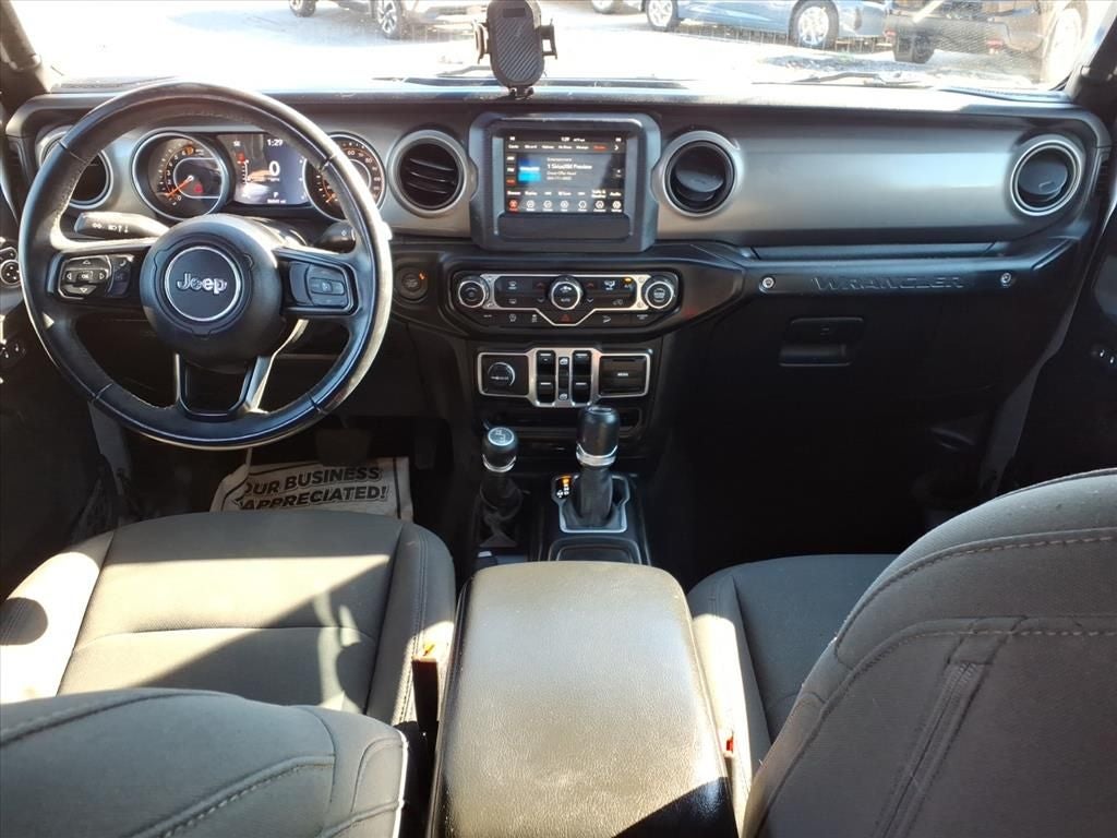 2018 Jeep Wrangler Unlimited Sport S