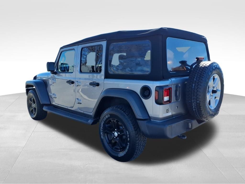 2018 Jeep Wrangler Unlimited Sport S