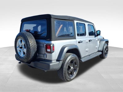 2018 Jeep Wrangler Unlimited Sport S