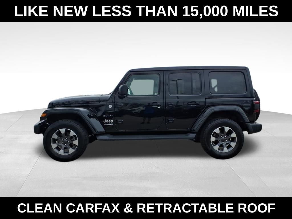 2021 Jeep Wrangler Unlimited Sahara