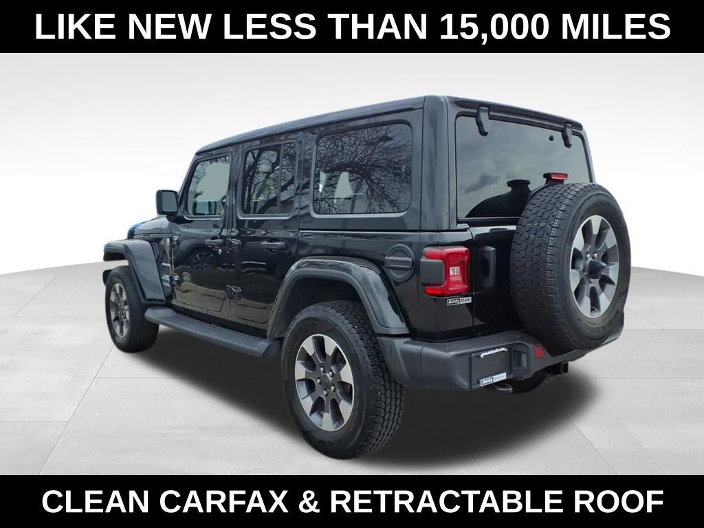 2021 Jeep Wrangler Unlimited Sahara