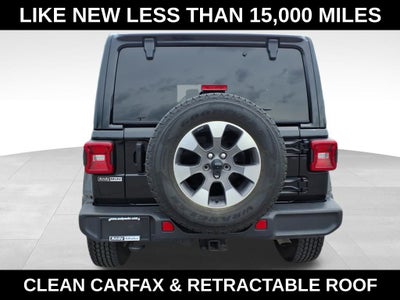 2021 Jeep Wrangler Unlimited Sahara