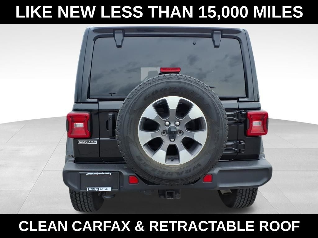 2021 Jeep Wrangler Unlimited Sahara
