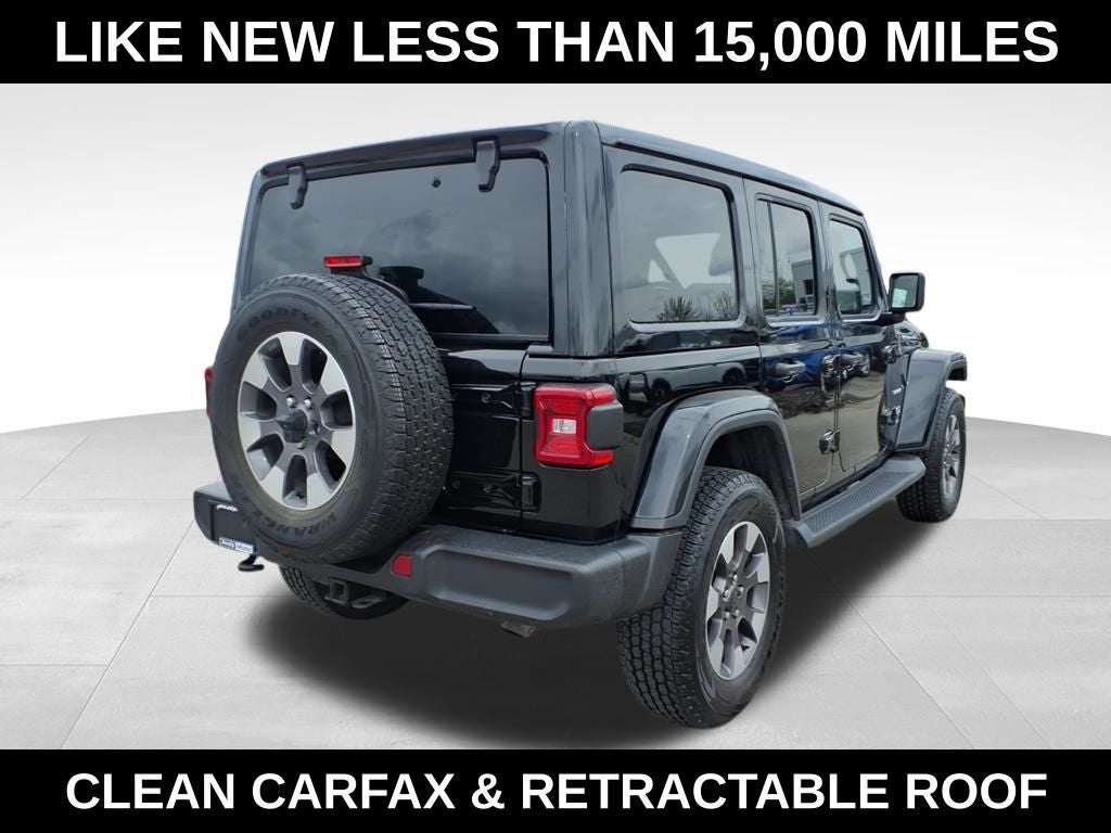 2021 Jeep Wrangler Unlimited Sahara