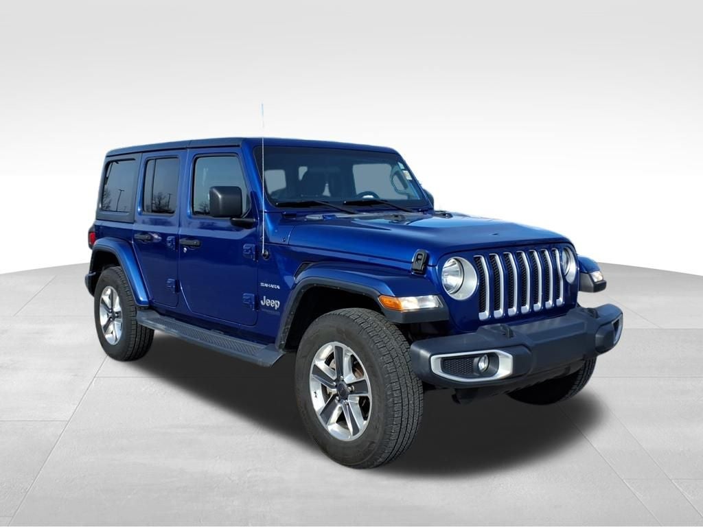 2020 Jeep Wrangler Unlimited Sahara