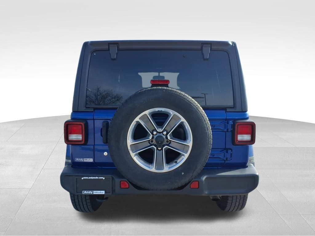 2020 Jeep Wrangler Unlimited Sahara