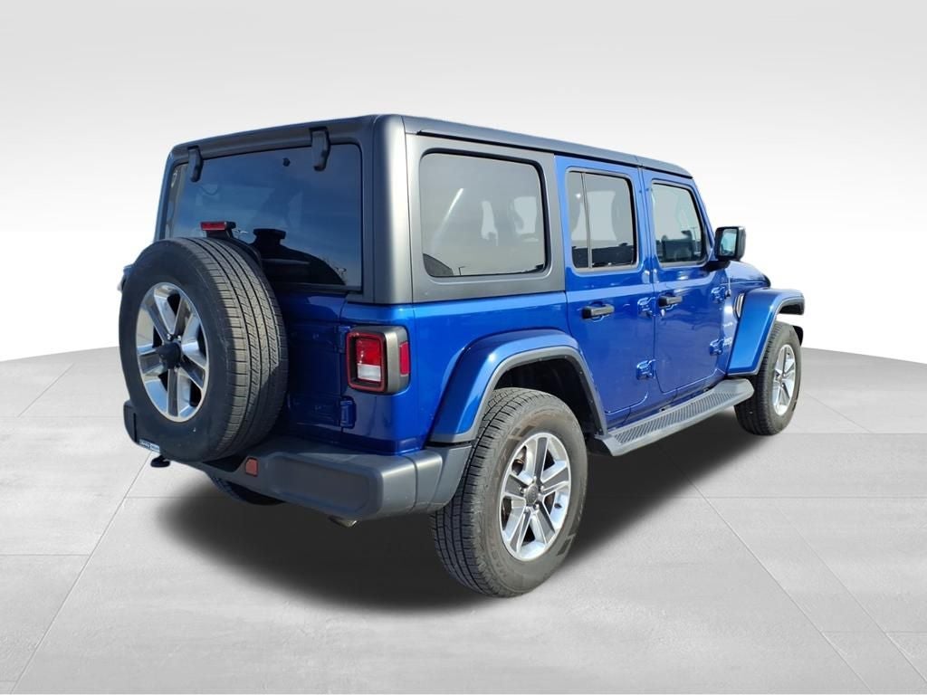 2020 Jeep Wrangler Unlimited Sahara