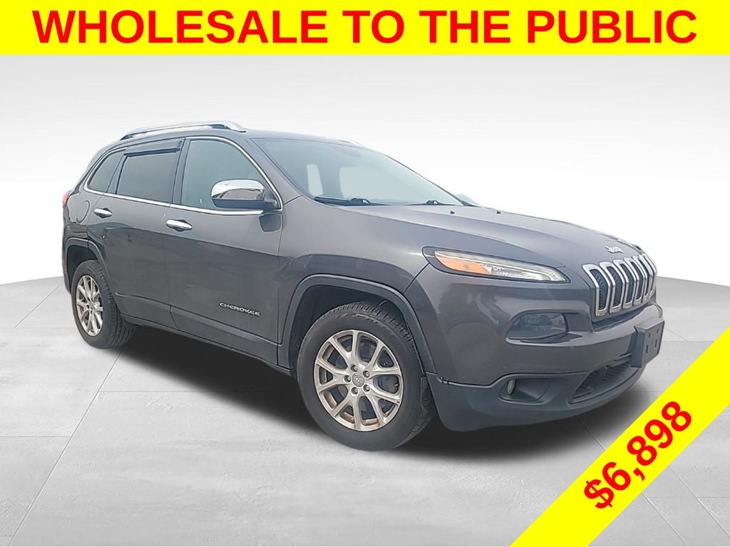 2015 Jeep Cherokee Latitude