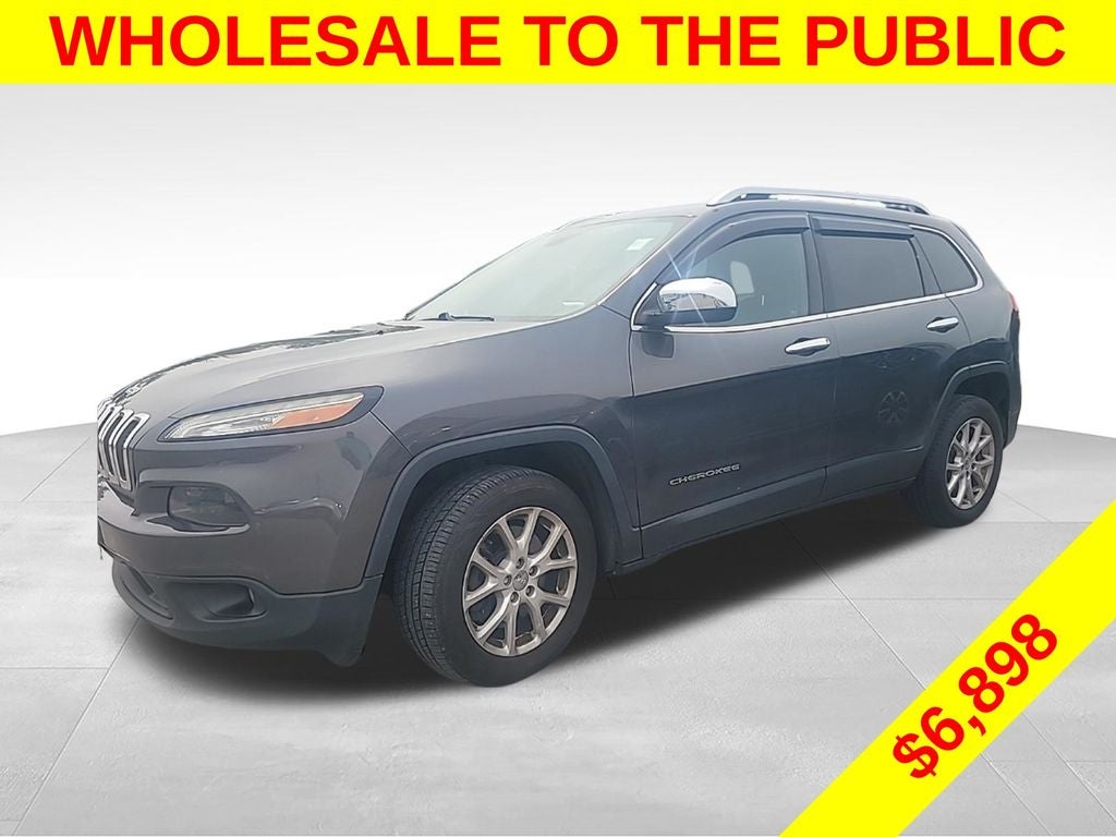 2015 Jeep Cherokee Latitude