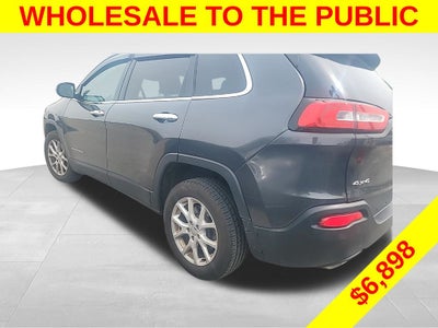 2015 Jeep Cherokee Latitude