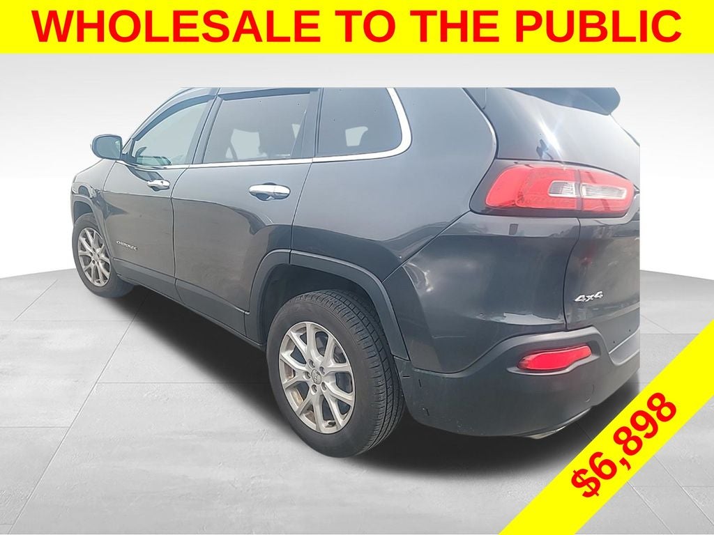 2015 Jeep Cherokee Latitude
