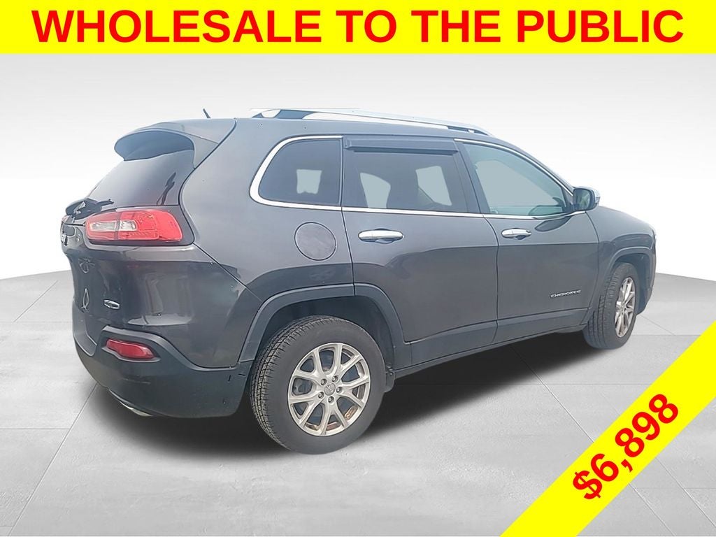 2015 Jeep Cherokee Latitude