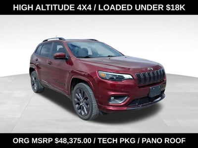 2020 Jeep Cherokee Limited