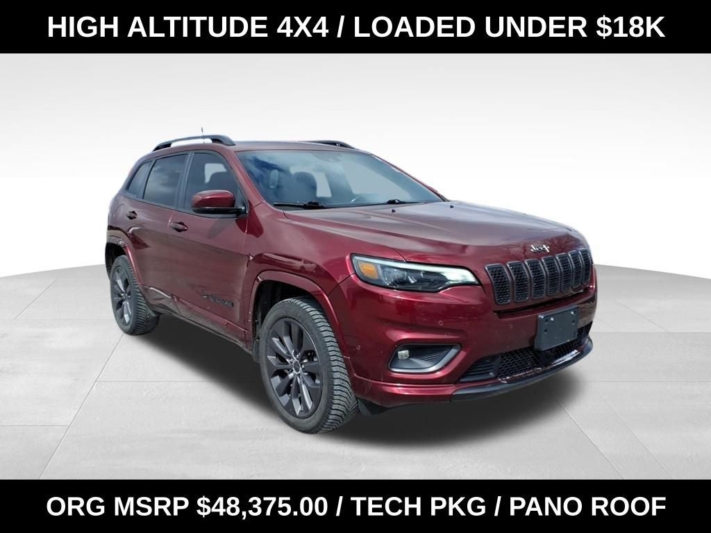 2020 Jeep Cherokee Limited