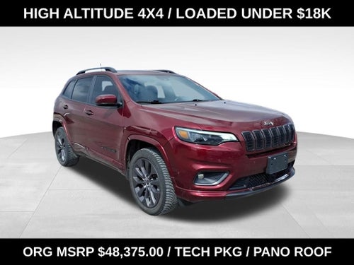 2020 Jeep Cherokee Limited