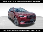 2020 Jeep Cherokee Limited