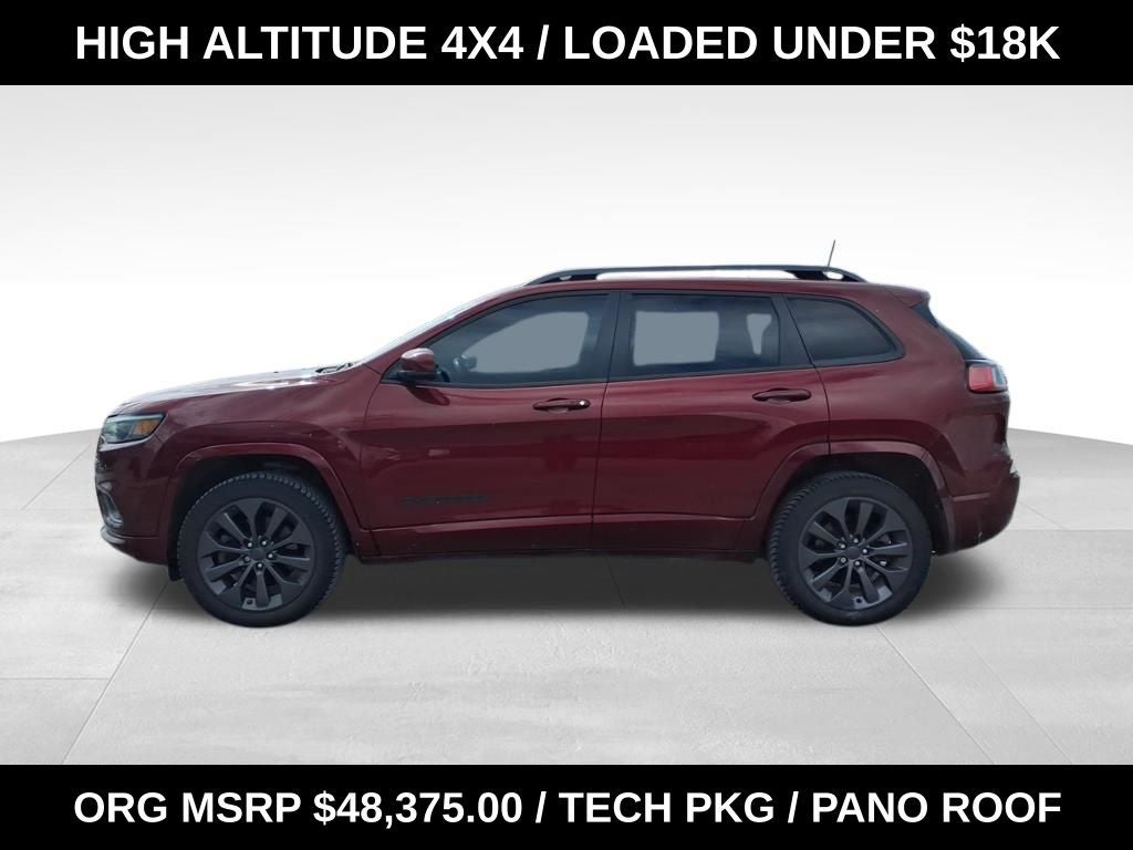 2020 Jeep Cherokee Limited