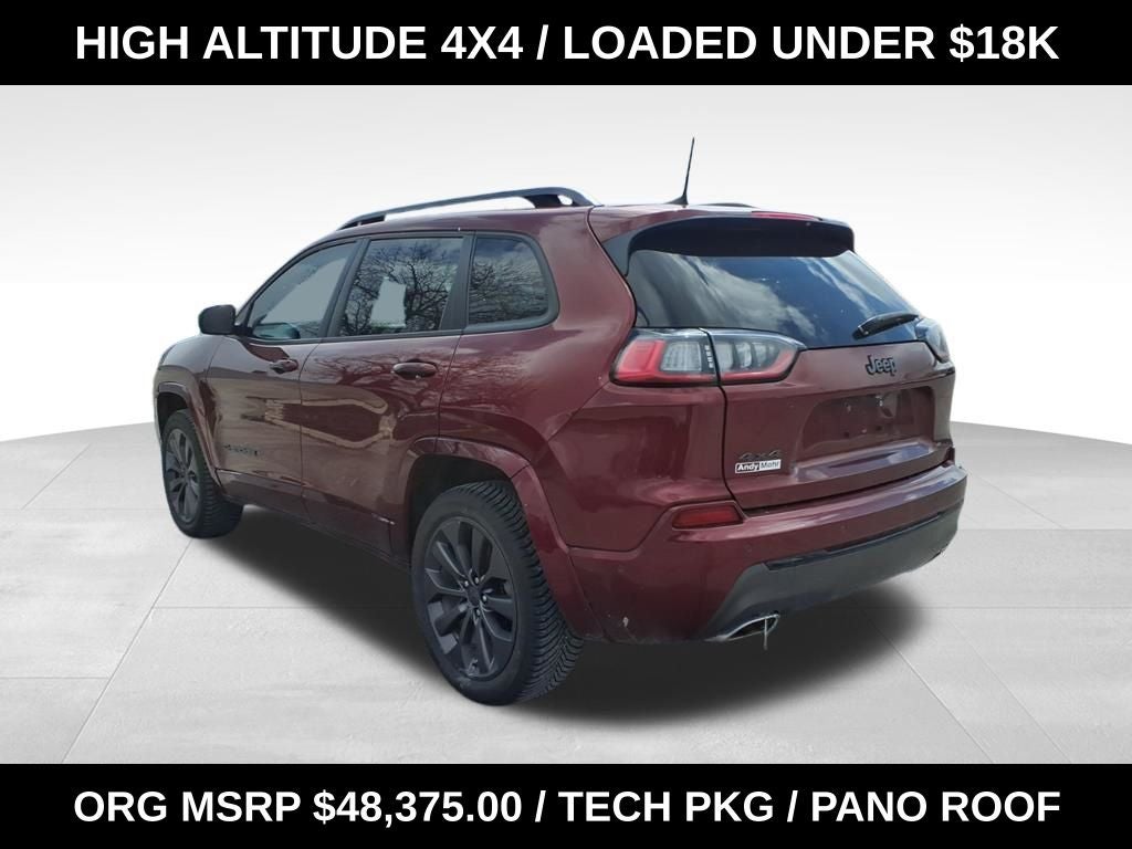 2020 Jeep Cherokee Limited