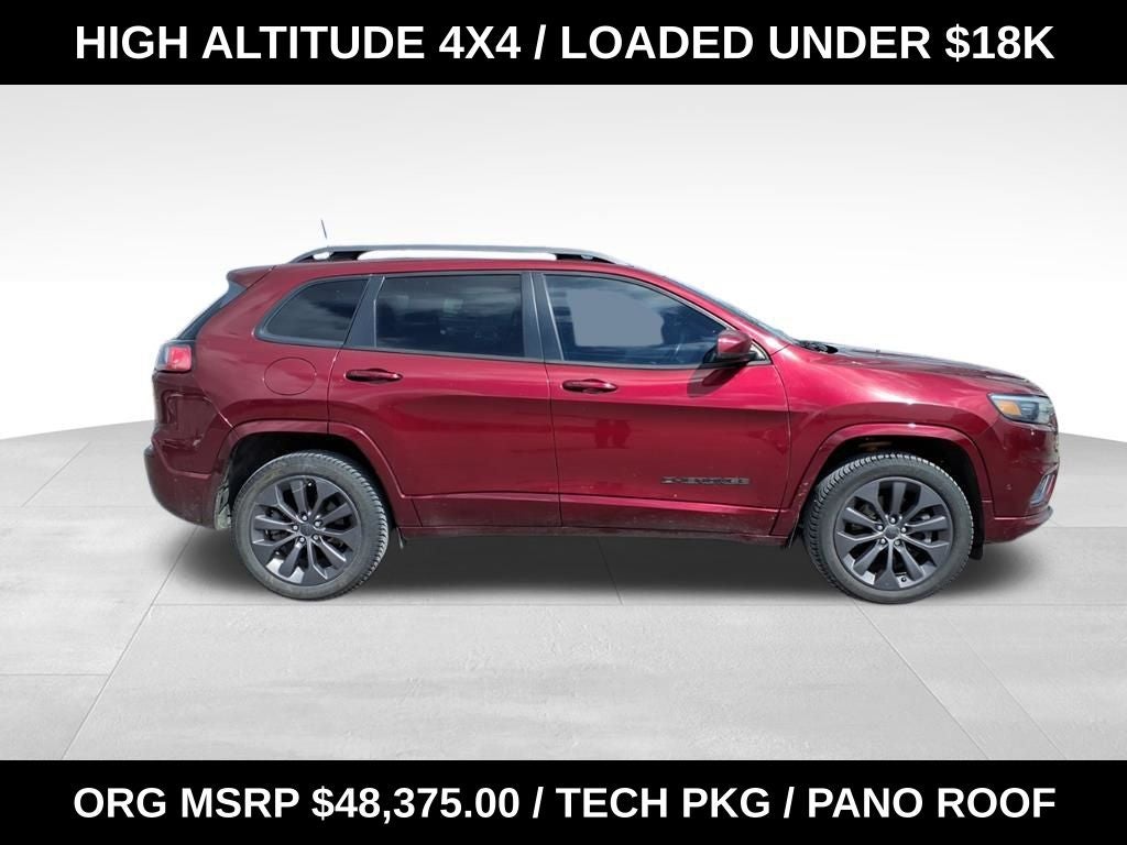 2020 Jeep Cherokee Limited