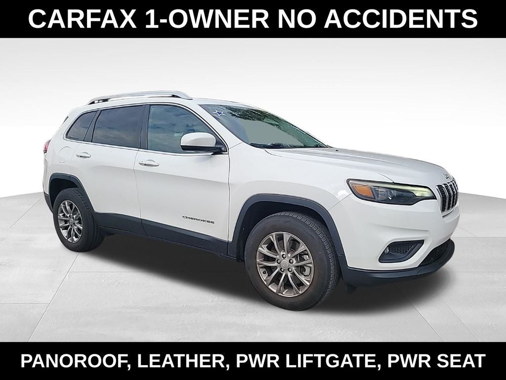 2021 Jeep Cherokee Latitude Lux