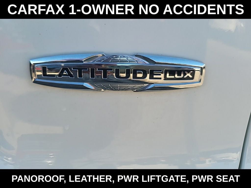 2021 Jeep Cherokee Latitude Lux