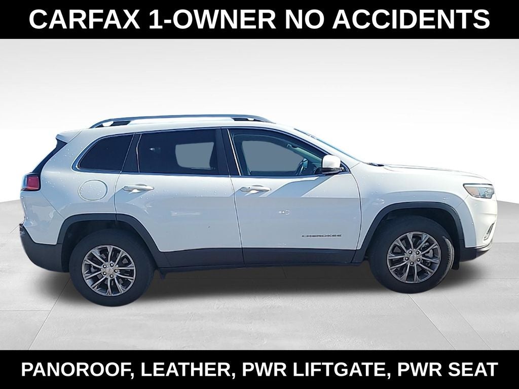 2021 Jeep Cherokee Latitude Lux