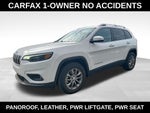 2021 Jeep Cherokee Latitude Lux
