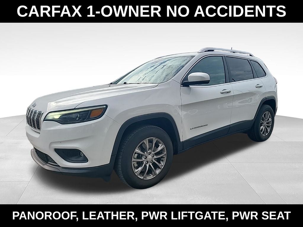 2021 Jeep Cherokee Latitude Lux