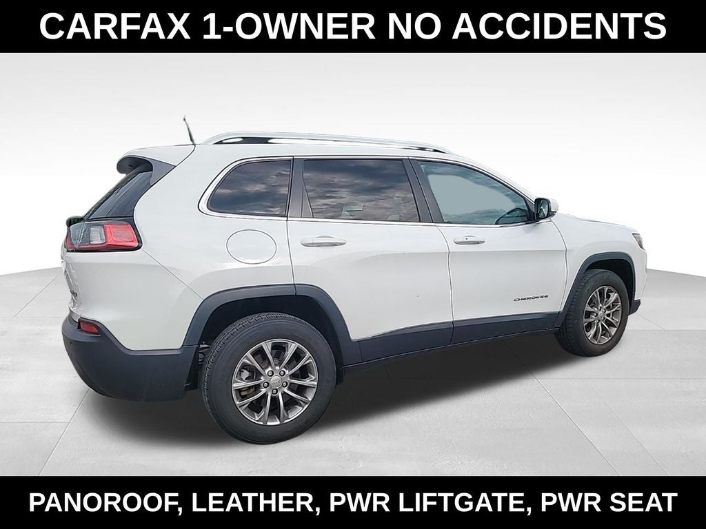 2021 Jeep Cherokee Latitude Lux