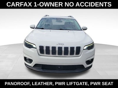 2021 Jeep Cherokee Latitude Lux