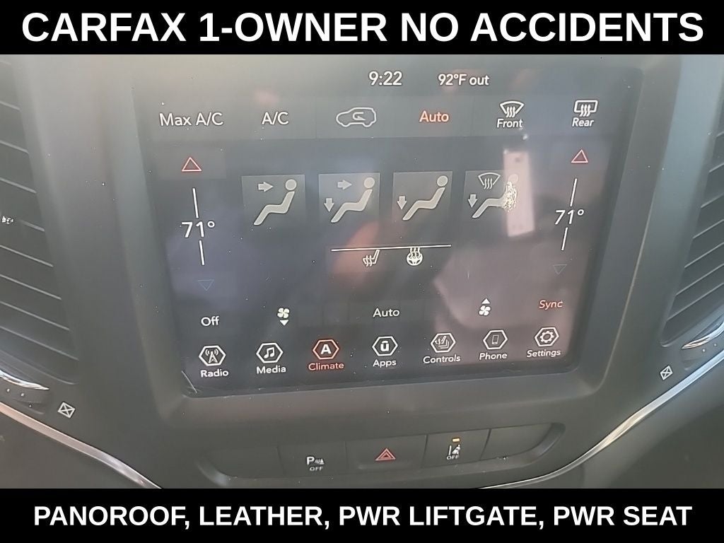 2021 Jeep Cherokee Latitude Lux