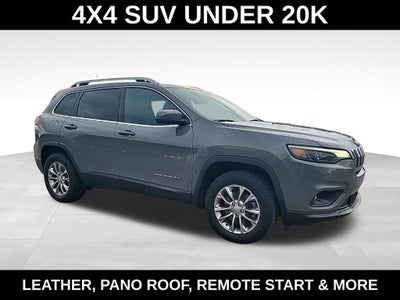 2021 Jeep Cherokee Latitude Lux