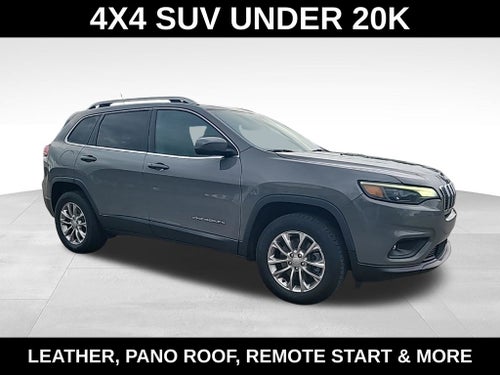 2021 Jeep Cherokee Latitude Lux