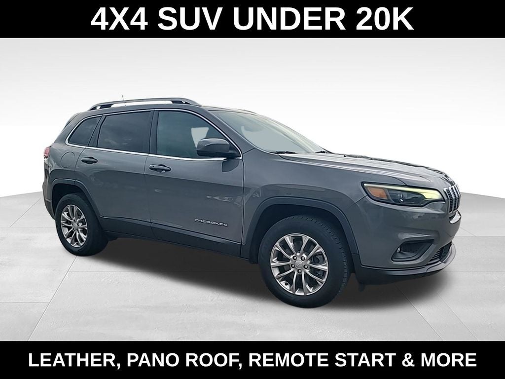 2021 Jeep Cherokee Latitude Lux