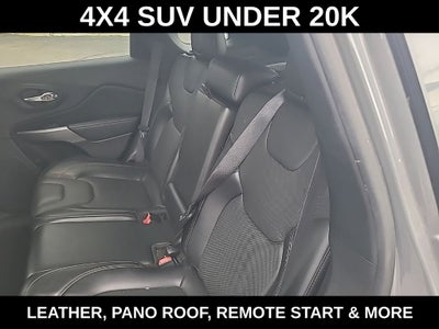 2021 Jeep Cherokee Latitude Lux