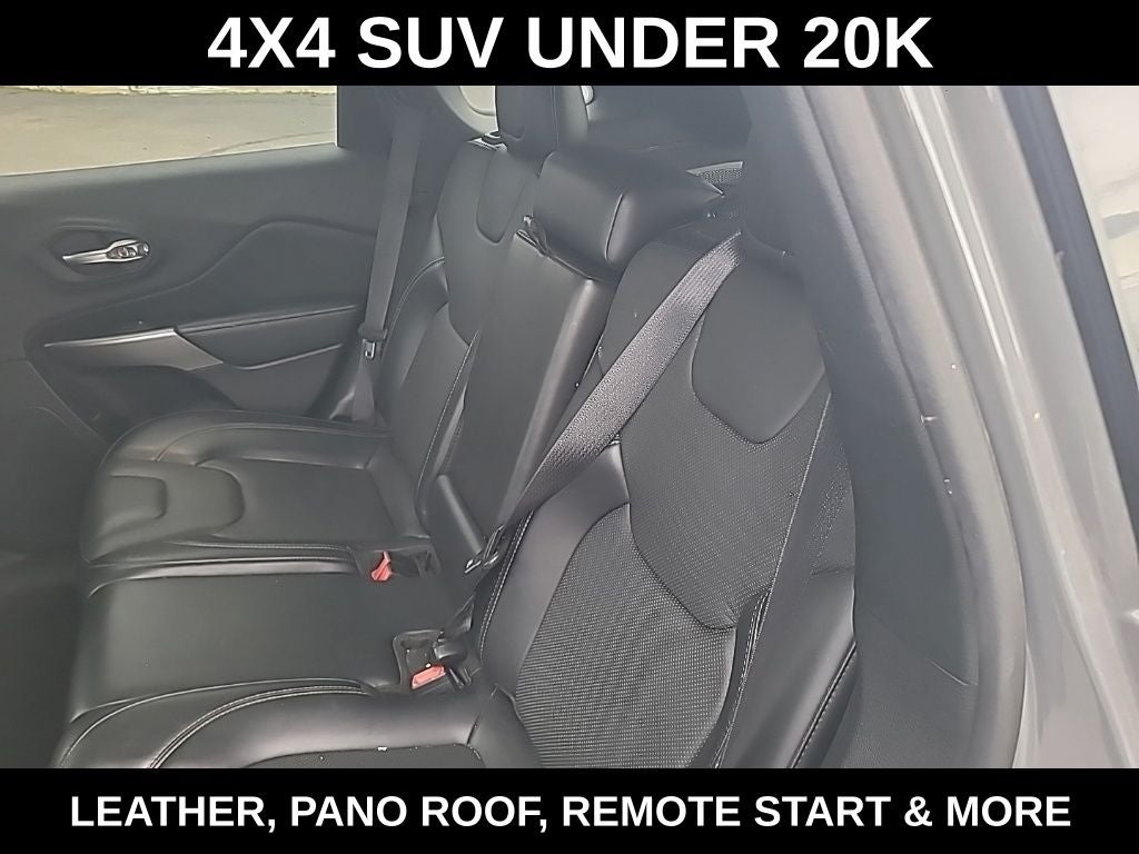 2021 Jeep Cherokee Latitude Lux