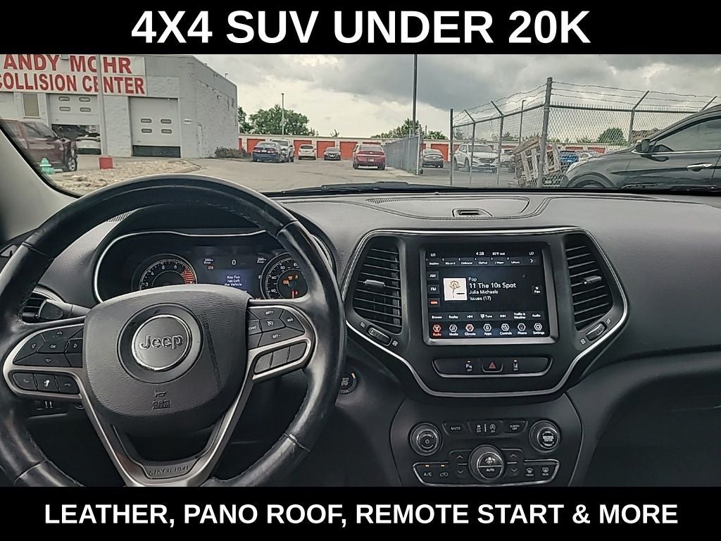 2021 Jeep Cherokee Latitude Lux
