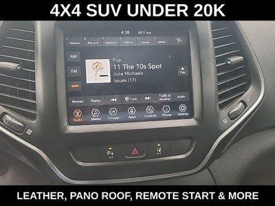 2021 Jeep Cherokee Latitude Lux